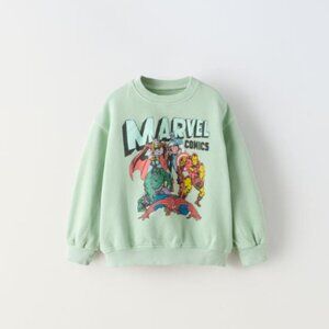 ZARA TODDLER MARVEL SWEATER